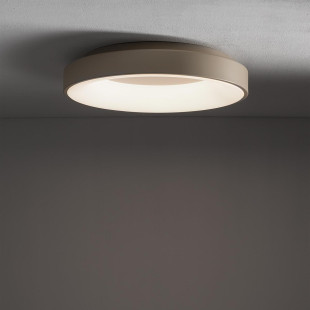 Plafon okrągły modern Nikki 48cm LED 48W 4000K beżowy Nowodvorski