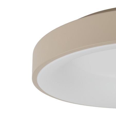 Plafon okrągły modern Nikki 48cm LED 48W 4000K beżowy Nowodvorski