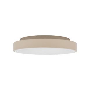 Plafon okrągły modern Nikki 48cm LED 48W 4000K beżowy Nowodvorski