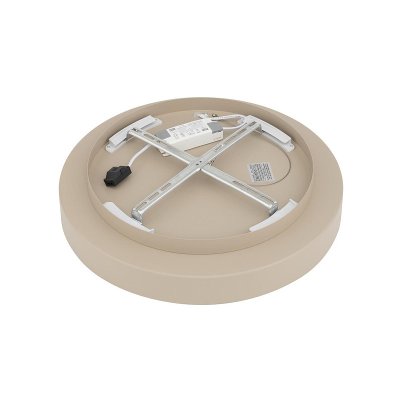 Plafon okrągły modern Nikki 48cm LED 48W 4000K beżowy Nowodvorski