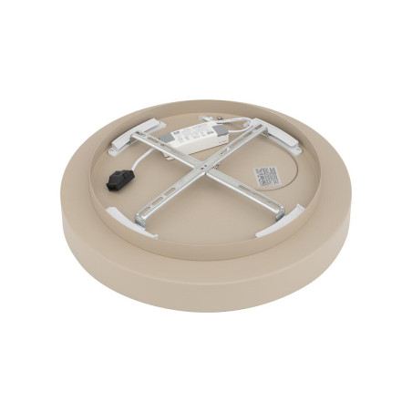 Plafon okrągły modern Nikki 48cm LED 48W 4000K beżowy Nowodvorski
