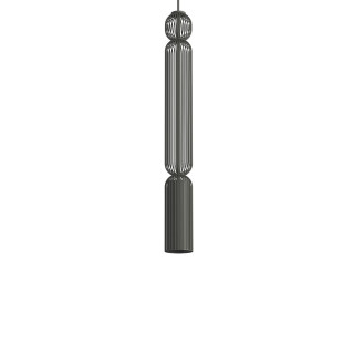 Lampa wisząca druciana tuba dekoracyjna Singles A 6,5cm grafit Nowodvorski