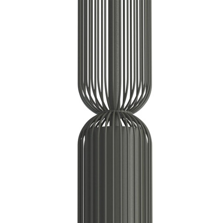 Lampa wisząca druciana tuba dekoracyjna Singles A 6,5cm grafit Nowodvorski