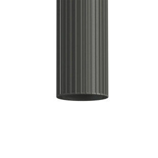 Lampa wisząca druciana tuba dekoracyjna Singles A 6,5cm grafit Nowodvorski