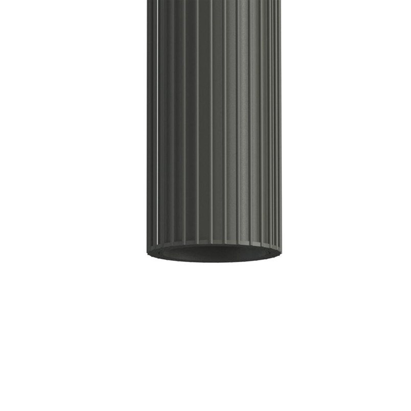 Lampa wisząca druciana tuba dekoracyjna Singles A 6,5cm grafit Nowodvorski