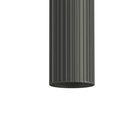 Lampa wisząca druciana tuba dekoracyjna Singles A 6,5cm grafit Nowodvorski