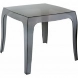 Stolik kwadratowy Queen | Siesta - Elegancki design