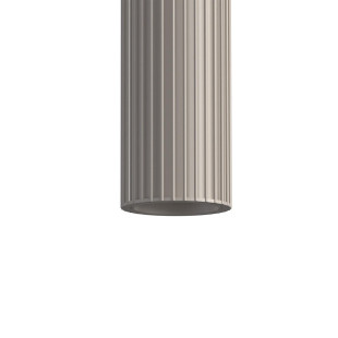 Lampa wisząca druciana tuba dekoracyjna Singles B 6,5cm beż Nowodvorski