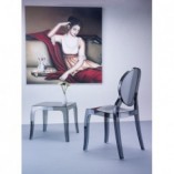 Stolik kwadratowy Queen | Siesta - Elegancki design
