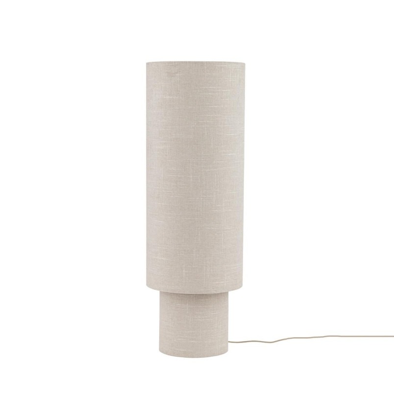 Lampa podłogowa tuba z abażurem Santana 106cm kremowa Nowodvorski