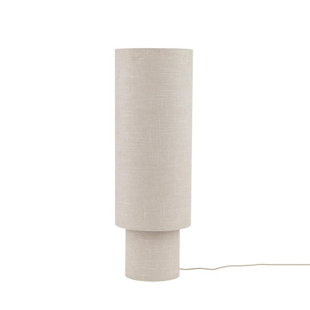 Lampa podłogowa tuba z abażurem Santana 106cm kremowa Nowodvorski