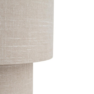 Lampa podłogowa tuba z abażurem Santana 106cm kremowa Nowodvorski