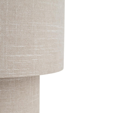 Lampa podłogowa tuba z abażurem Santana 106cm kremowa Nowodvorski