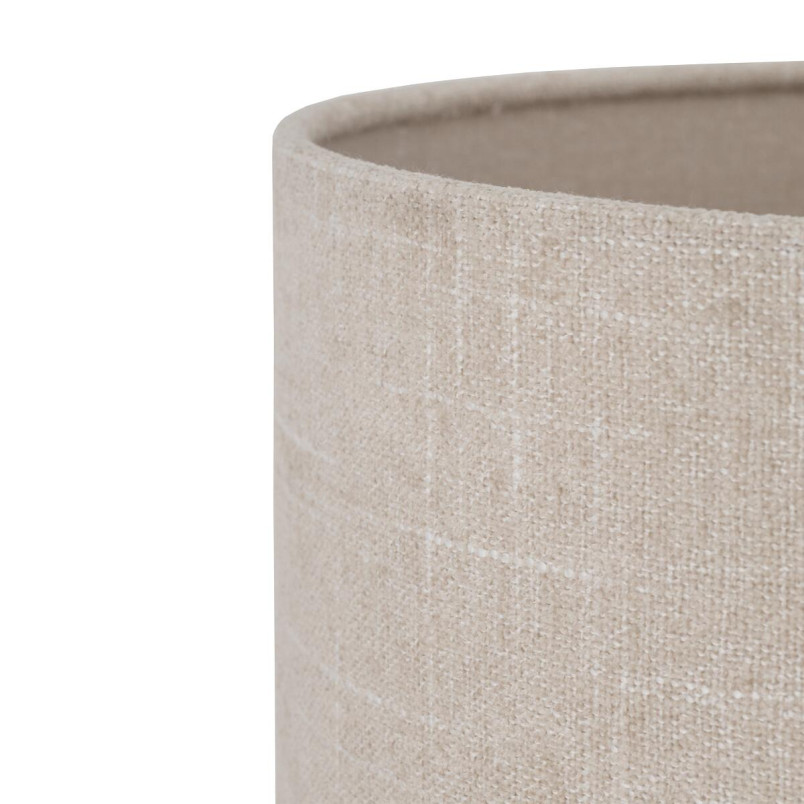 Lampa podłogowa tuba z abażurem Santana 106cm kremowa Nowodvorski