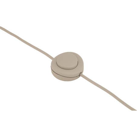Lampa podłogowa tuba z abażurem Santana 106cm kremowa Nowodvorski