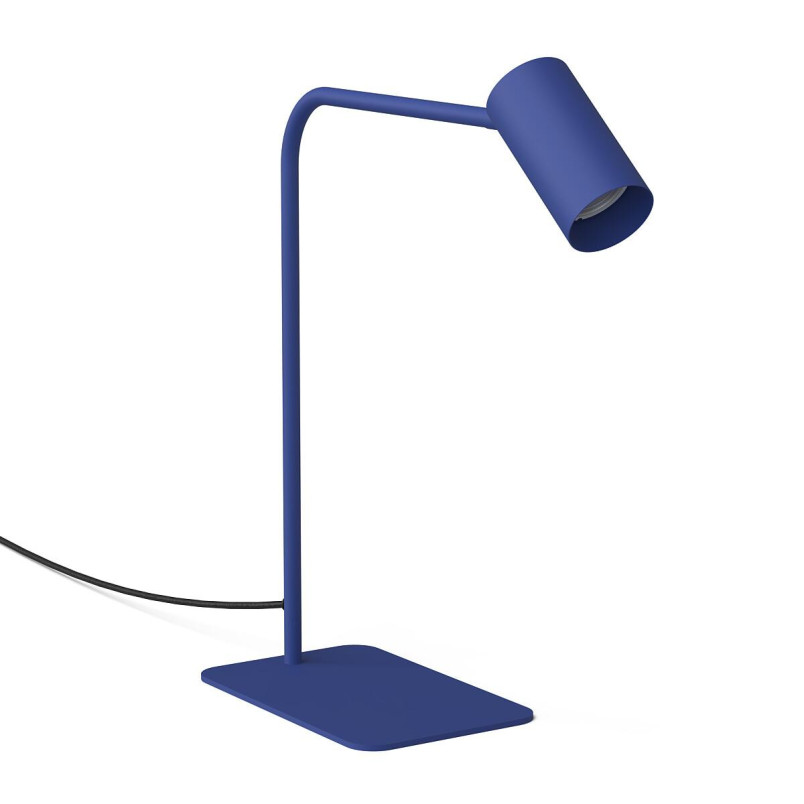 Lampa na biurko Mono Color granatowa Nowodvorski