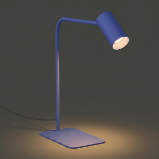 Lampa na biurko Mono Color granatowa Nowodvorski