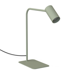 Lampa na biurko Mono Color szałwiowa Nowodvorski