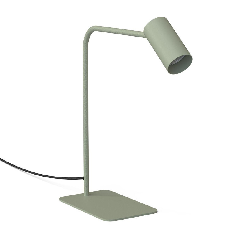 Lampa na biurko Mono Color szałwiowa Nowodvorski