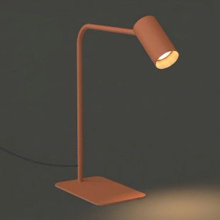 Lampa na biurko Mono Color terracotta Nowodvorski
