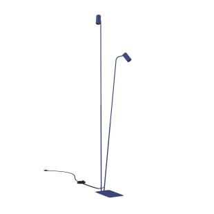 Lampa podłogowa 2 punktowa Mono Color 216cm granatowa Nowodvorski