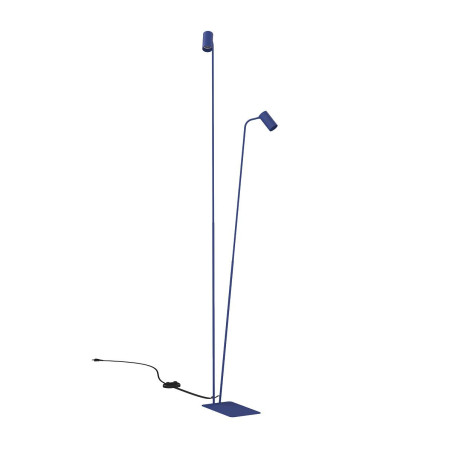 Lampa podłogowa 2 punktowa Mono Color 216cm granatowa Nowodvorski