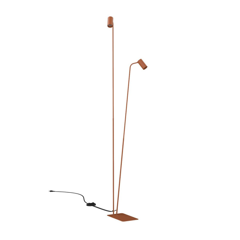 Lampa podłogowa 2 punktowa Mono Color 216cm terracotta Nowodvorski