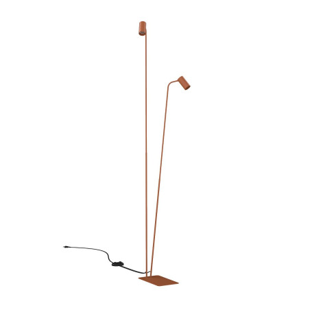 Lampa podłogowa 2 punktowa Mono Color 216cm terracotta Nowodvorski