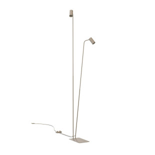 Lampa podłogowa 2 punktowa Mono Beige 216cm beżowa Nowodvorski