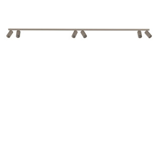 Reflektor sufitowy 6 punktowy Mono Beige 200-214cm beżowy Nowodvorski