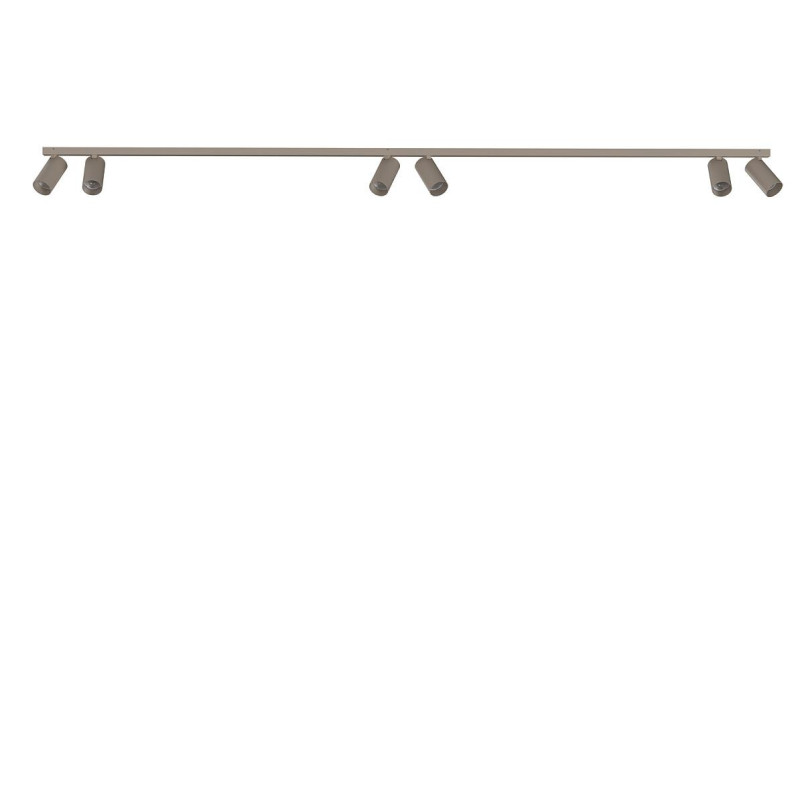 Reflektor sufitowy 6 punktowy Mono Beige 200-214cm beżowy Nowodvorski