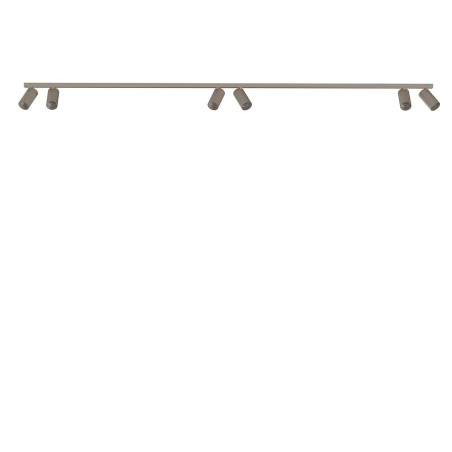 Reflektor sufitowy 6 punktowy Mono Beige 200-214cm beżowy Nowodvorski