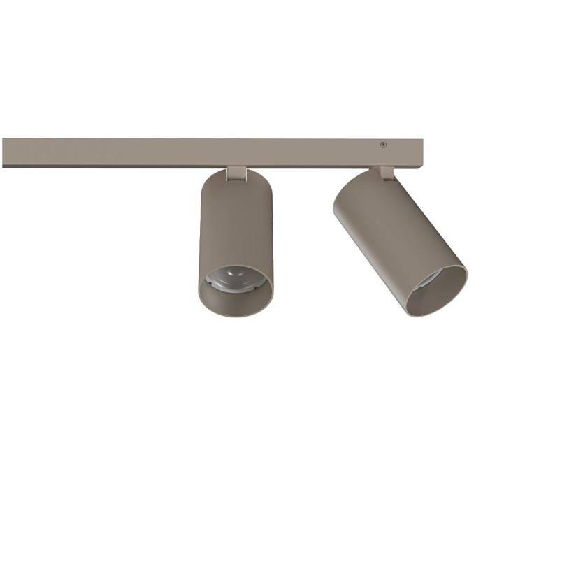 Reflektor sufitowy 6 punktowy Mono Beige 200-214cm beżowy Nowodvorski