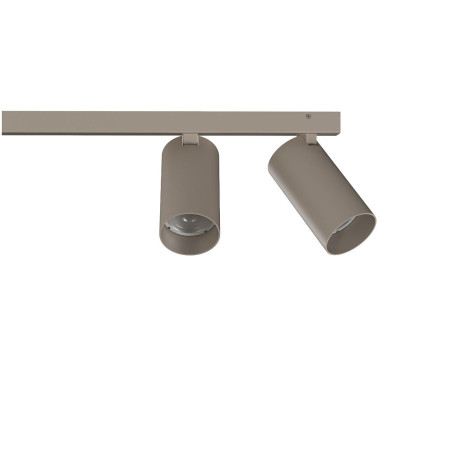 Reflektor sufitowy 6 punktowy Mono Beige 200-214cm beżowy Nowodvorski