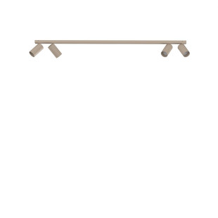 Reflektor sufitowy 4 punktowy Mono Beige 118-130cm beżowy Nowodvorski