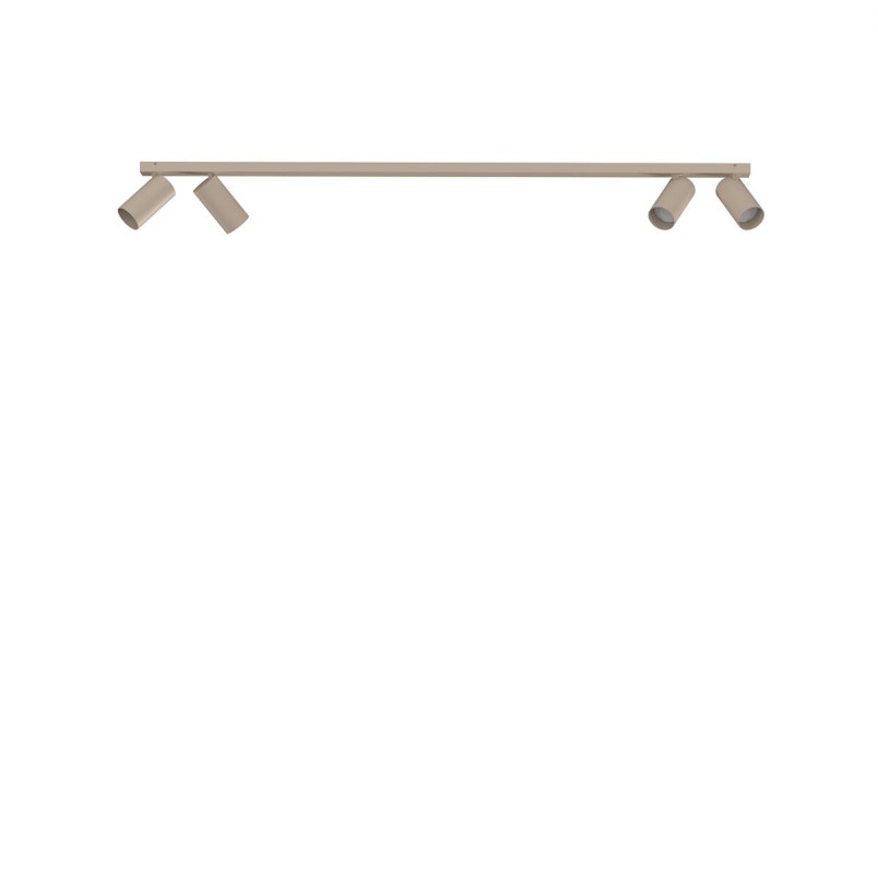 Reflektor sufitowy 4 punktowy Mono Beige 118-130cm beżowy Nowodvorski