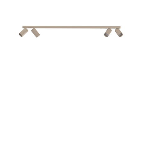 Reflektor sufitowy 4 punktowy Mono Beige 118-130cm beżowy Nowodvorski