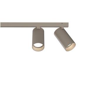 Reflektor sufitowy 4 punktowy Mono Beige 118-130cm beżowy Nowodvorski
