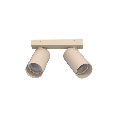 Reflektor sufitowy 2 punktowy Mono Beige 17-31cm beżowy Nowodvorski