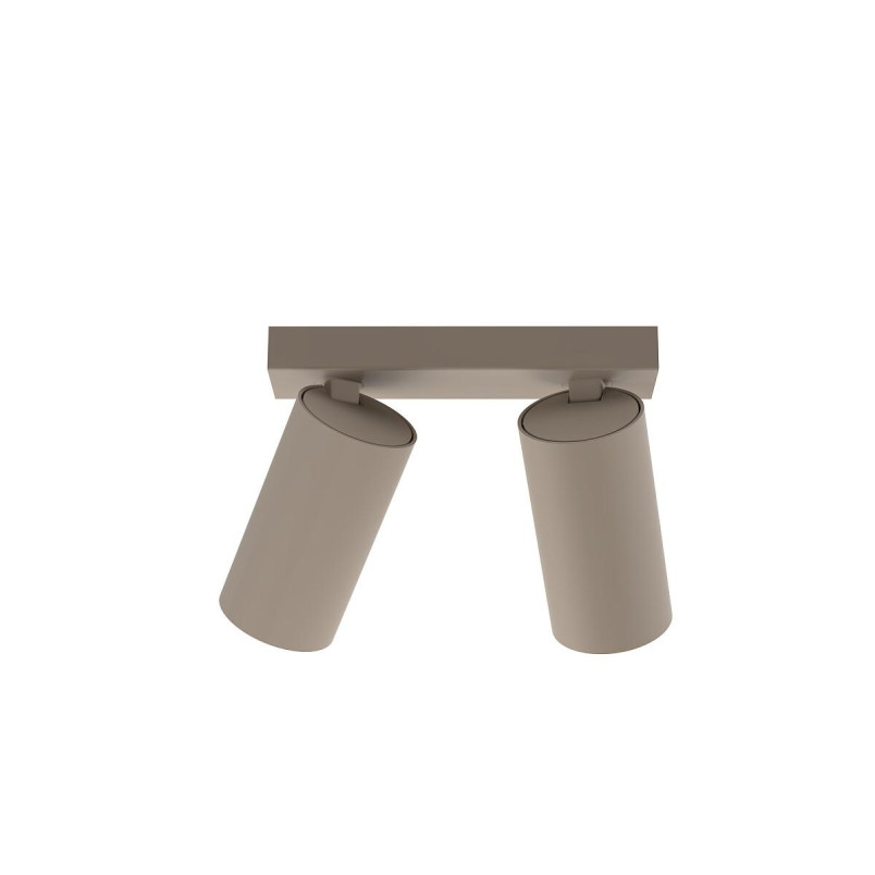 Reflektor sufitowy 2 punktowy Mono Beige 17-31cm beżowy Nowodvorski