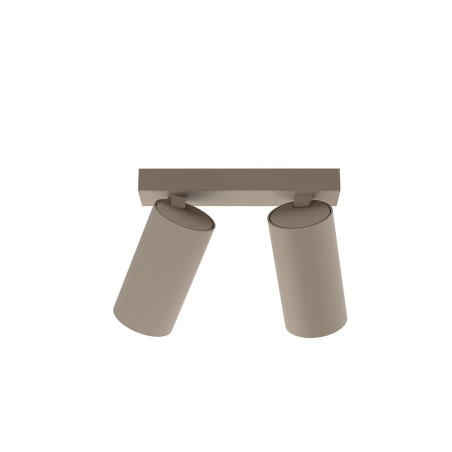 Reflektor sufitowy 2 punktowy Mono Beige 17-31cm beżowy Nowodvorski