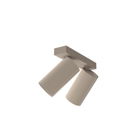 Reflektor sufitowy 2 punktowy Mono Beige 17-31cm beżowy Nowodvorski