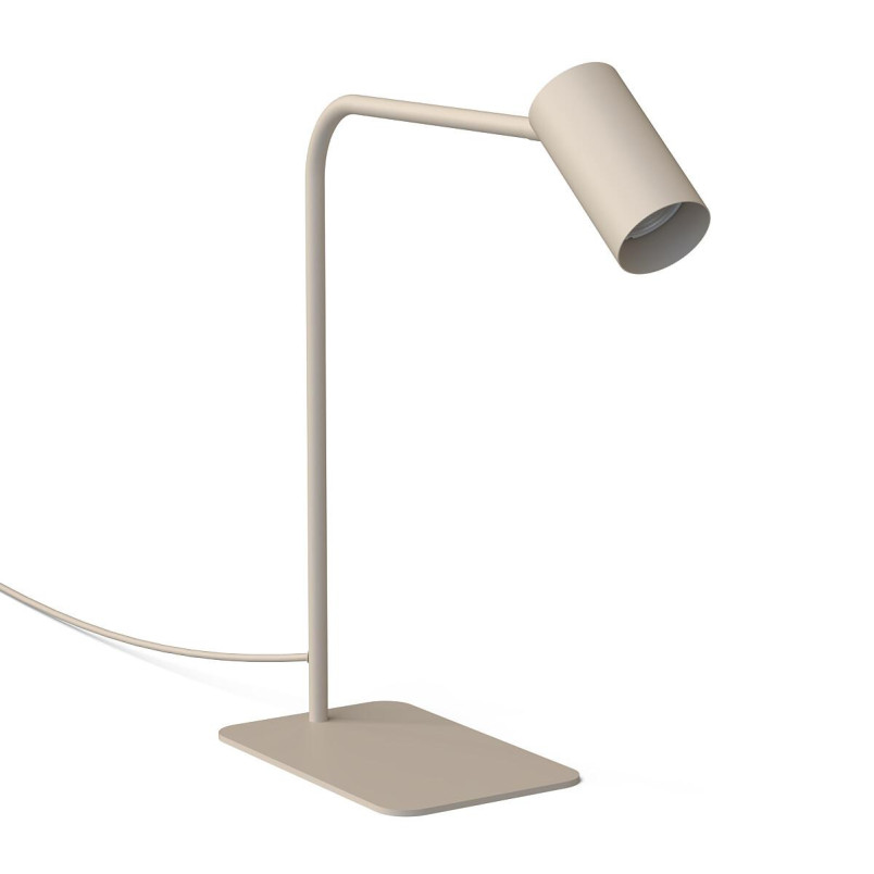 Lampa na biurko - reflektorek Mono Beige 45cm beżowa Nowodvorski