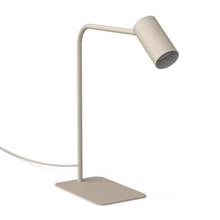 Lampa na biurko - reflektorek Mono Beige 45cm beżowa Nowodvorski