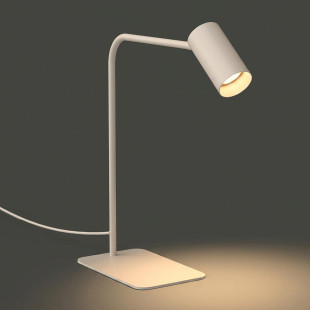 Lampa na biurko - reflektorek Mono Beige 45cm beżowa Nowodvorski