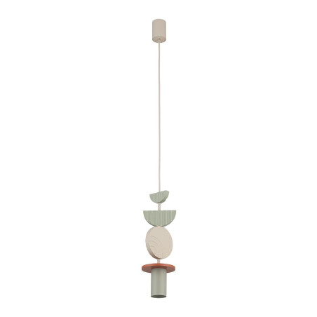 Lampa wisząca tuba z dekoracyjnymi elementami Drops Color D 12cm multikolor Nowodvorski