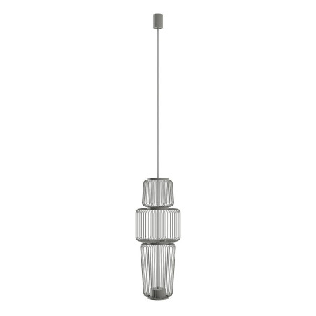 Lampa wisząca druciana Nome B 25,5cm grafitowa Nowodvorski