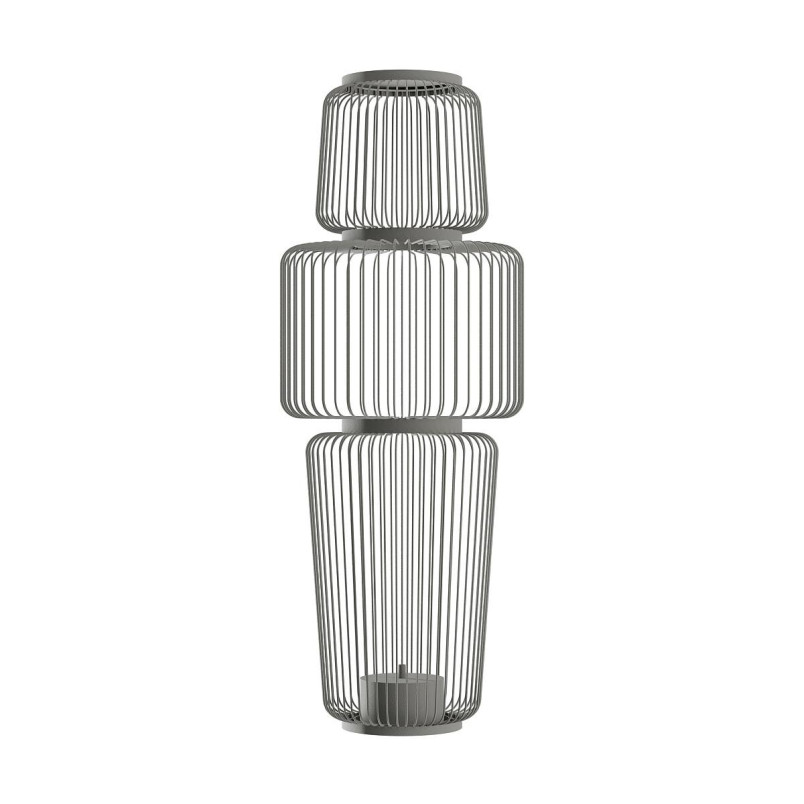 Lampa wisząca druciana Nome B 25,5cm grafitowa Nowodvorski