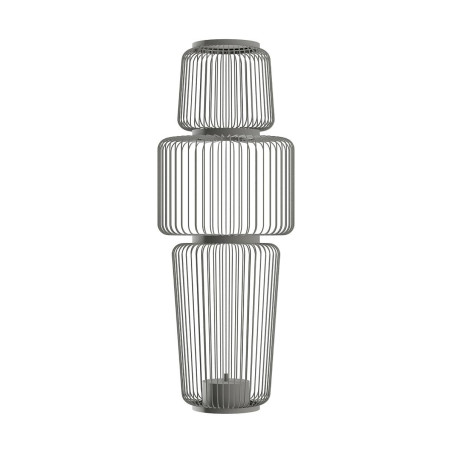 Lampa wisząca druciana Nome B 25,5cm grafitowa Nowodvorski