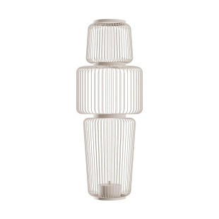 Lampa wisząca druciana Nome B 25,5cm beżowa Nowodvorski